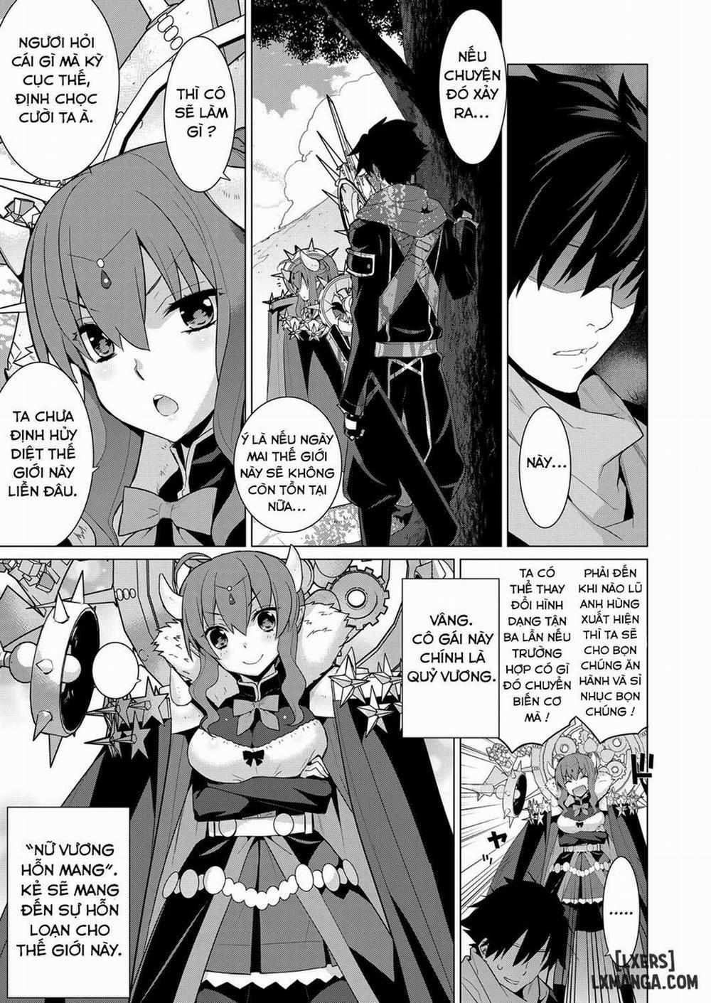 If The World Were To End Tomorrow Oneshot trang 2