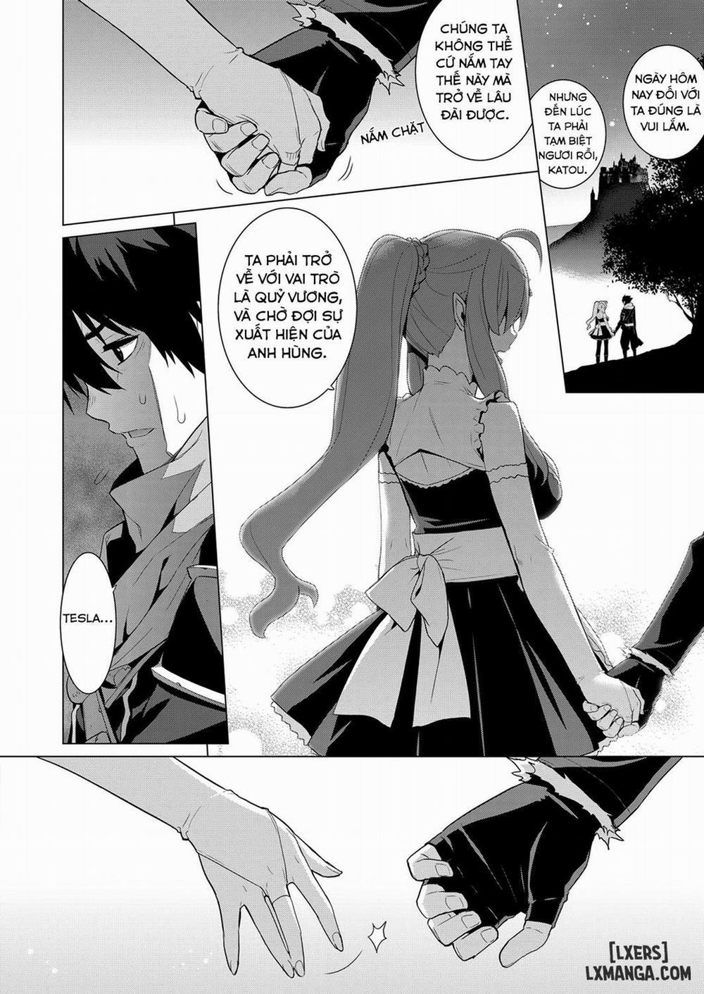 If The World Were To End Tomorrow Oneshot trang 22