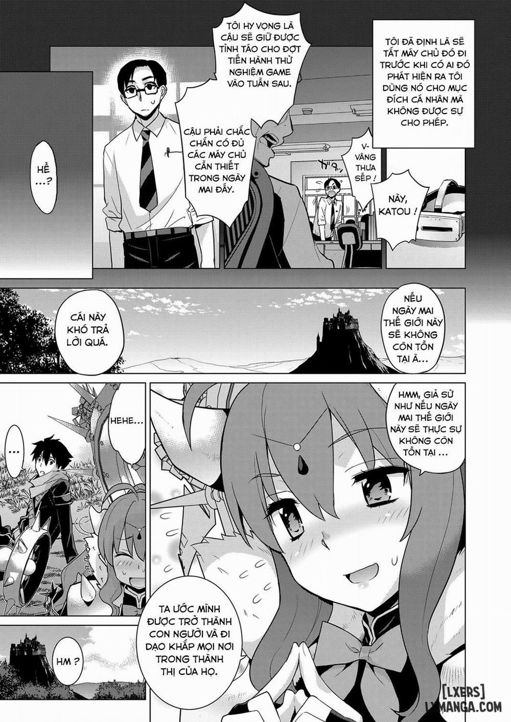 If The World Were To End Tomorrow Oneshot trang 5