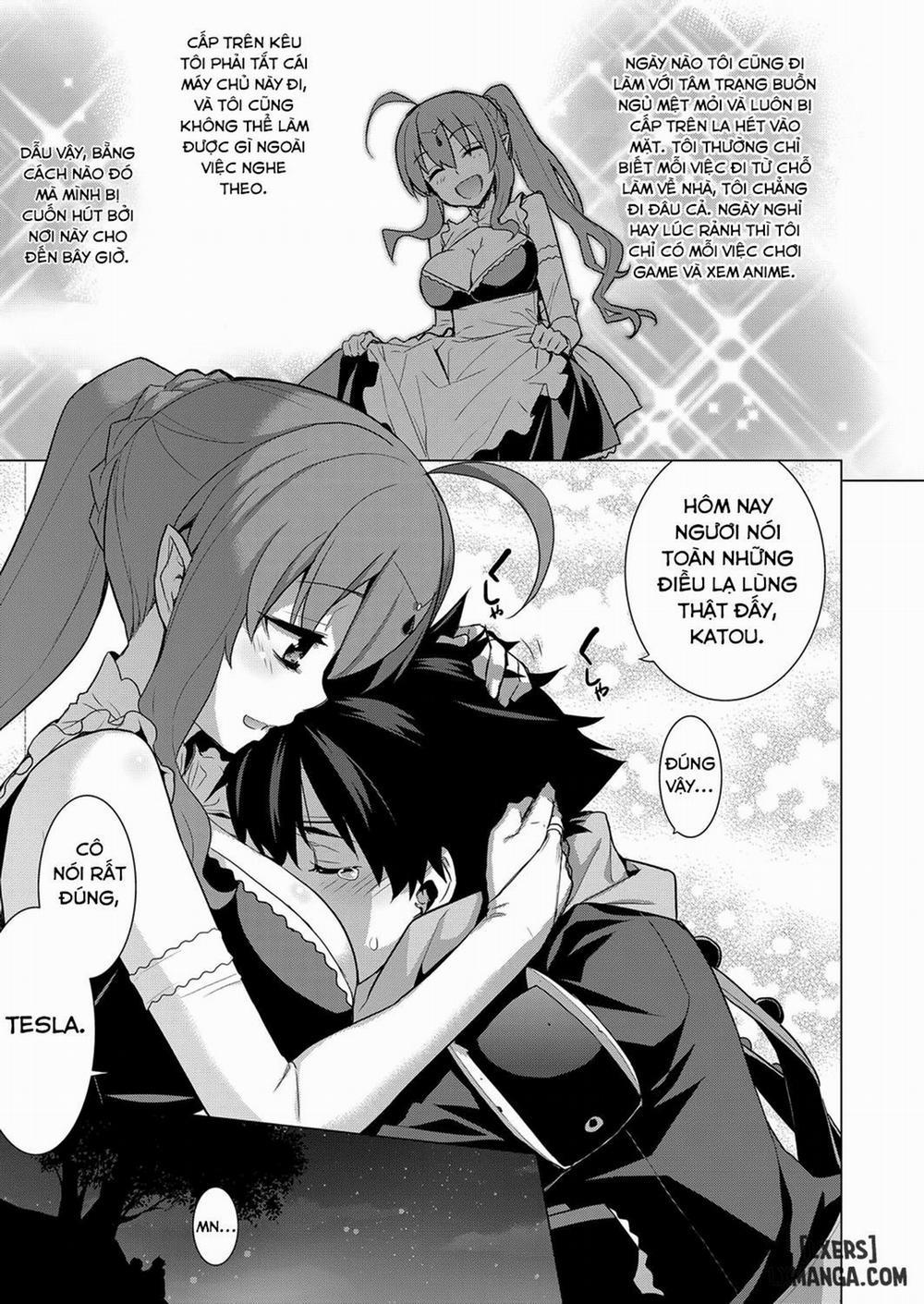 If The World Were To End Tomorrow Oneshot trang 9