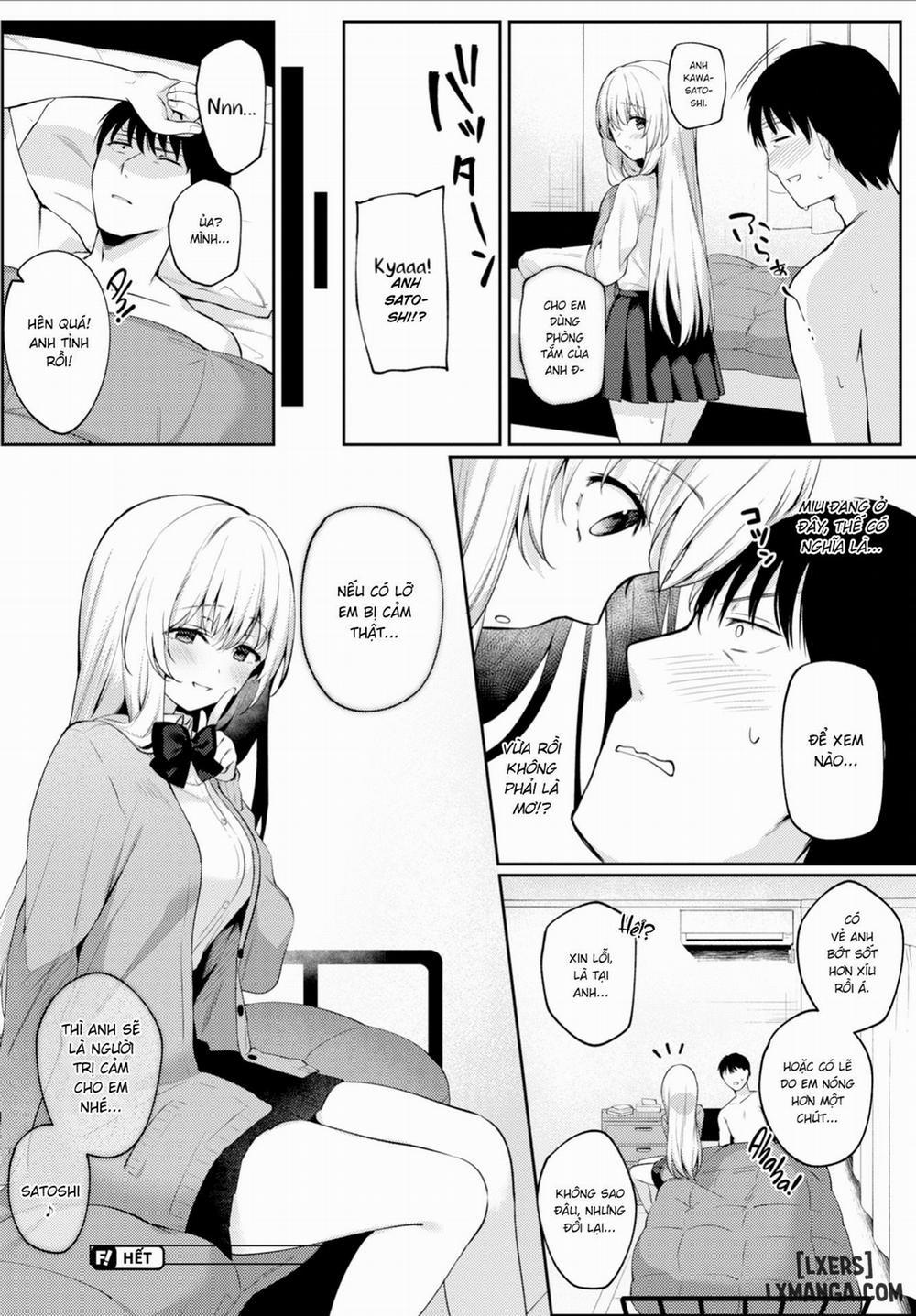 If You Have A Cold Oneshot trang 19