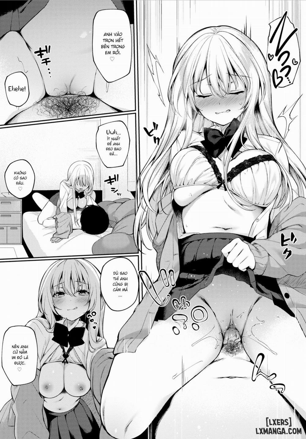 If You Have A Cold Oneshot trang 9