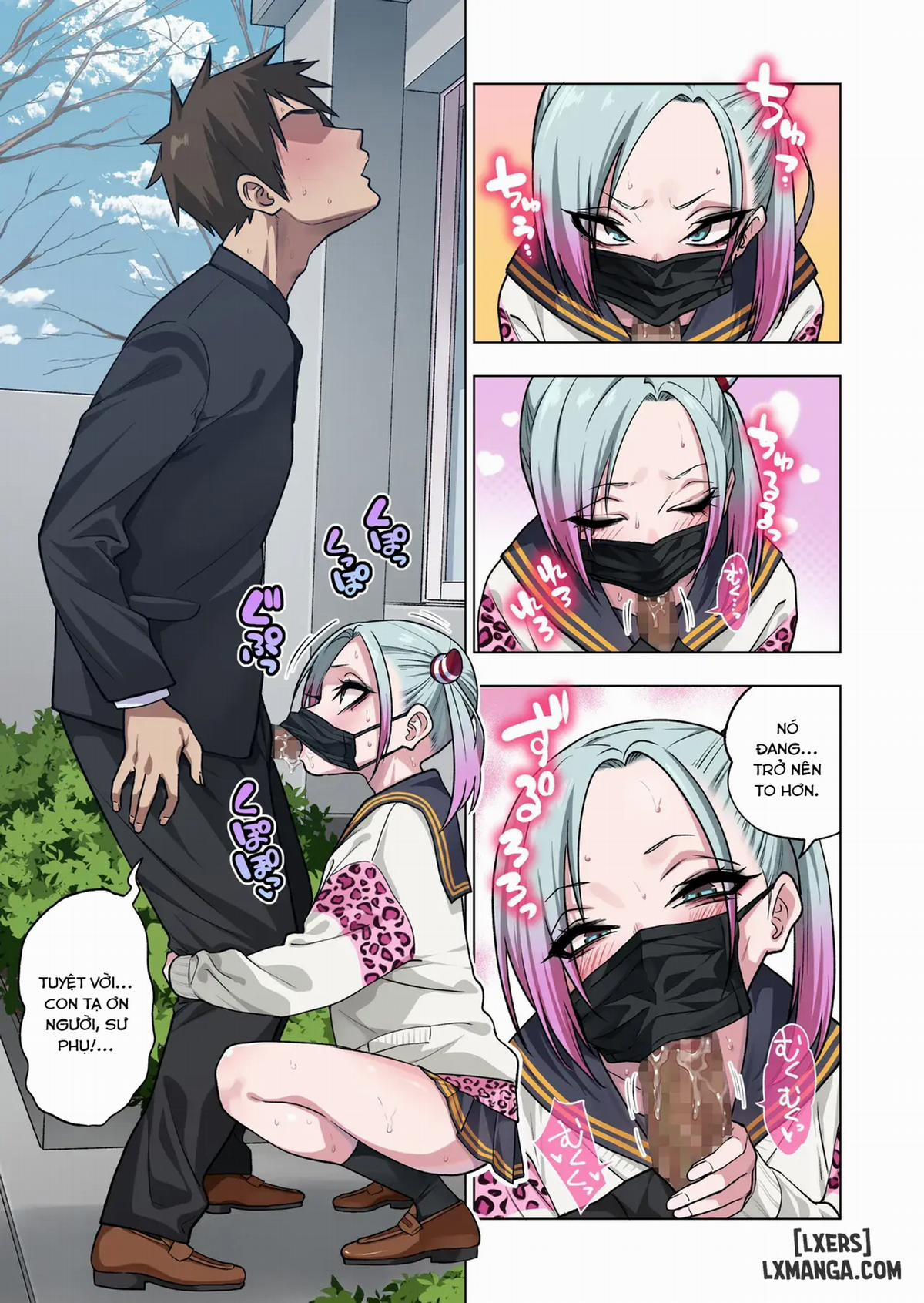 If you play with the tsun tsun Yanke A-chan's weak nipples, she'll do anything you want 3 1 trang 4