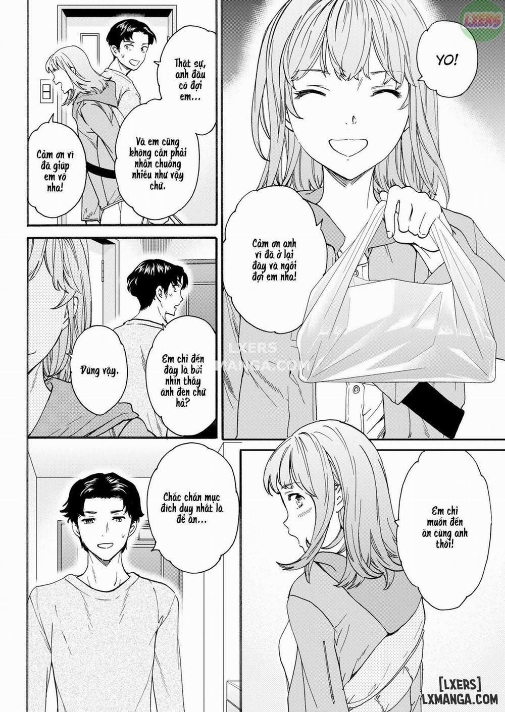 If You’re Going to Eat, Always Finish Your Plate Oneshot trang 1