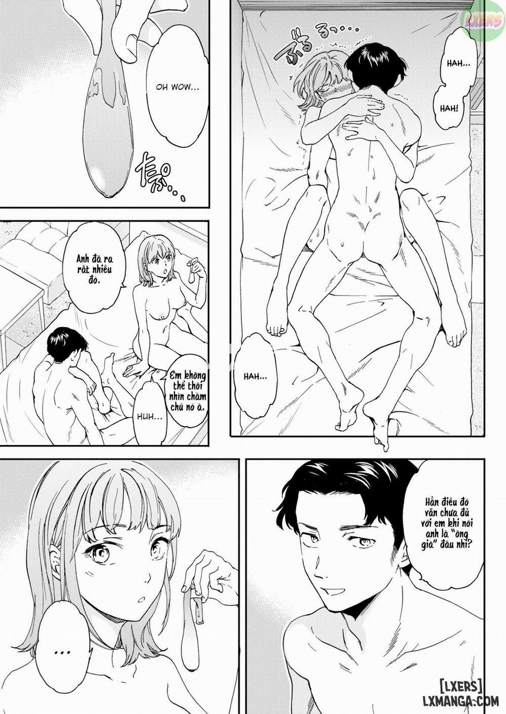 If You’re Going to Eat, Always Finish Your Plate Oneshot trang 10