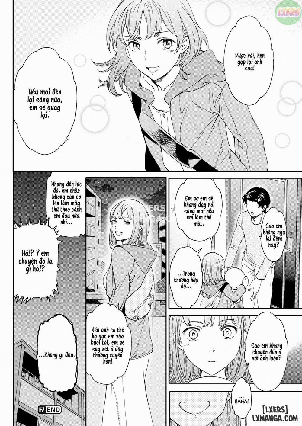 If You’re Going to Eat, Always Finish Your Plate Oneshot trang 17