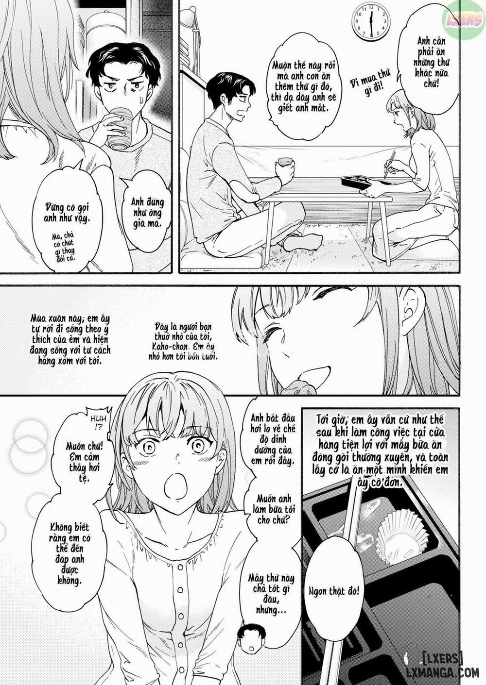 If You’re Going to Eat, Always Finish Your Plate Oneshot trang 2