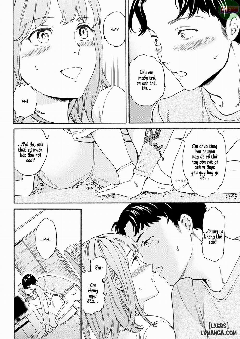 If You’re Going to Eat, Always Finish Your Plate Oneshot trang 3