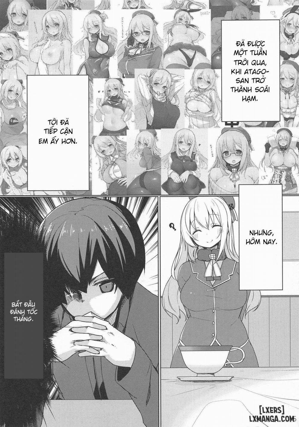 Igai to Amaenbou nano desu ne Oneshot trang 3