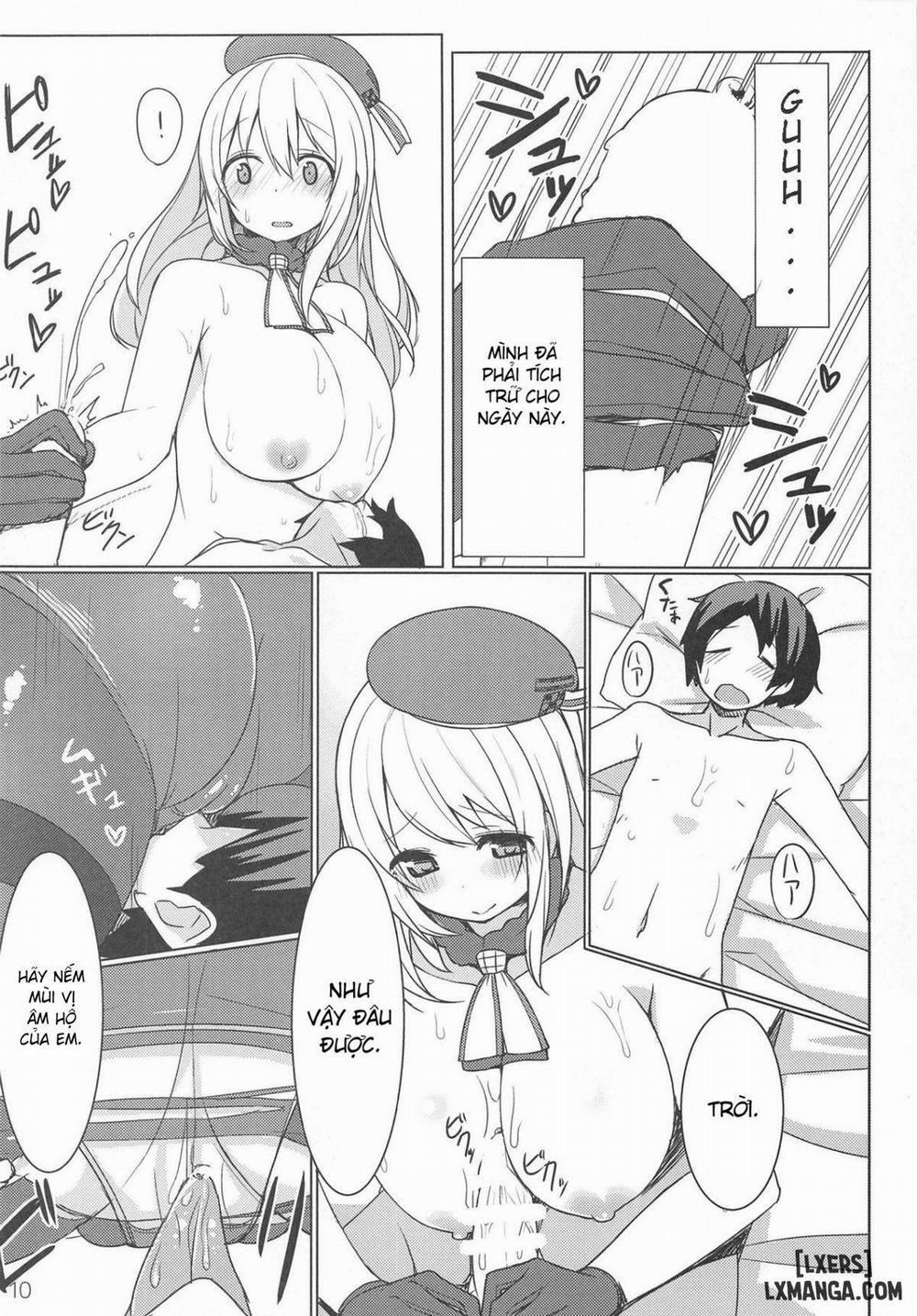 Igai to Amaenbou nano desu ne Oneshot trang 8