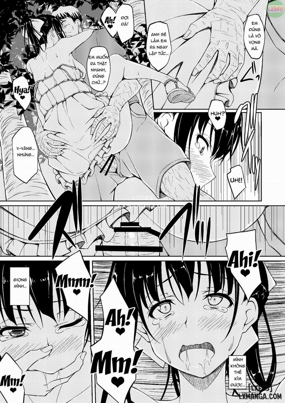 Igarashi Yuzuha Choukyou Nisshi 3 trang 12