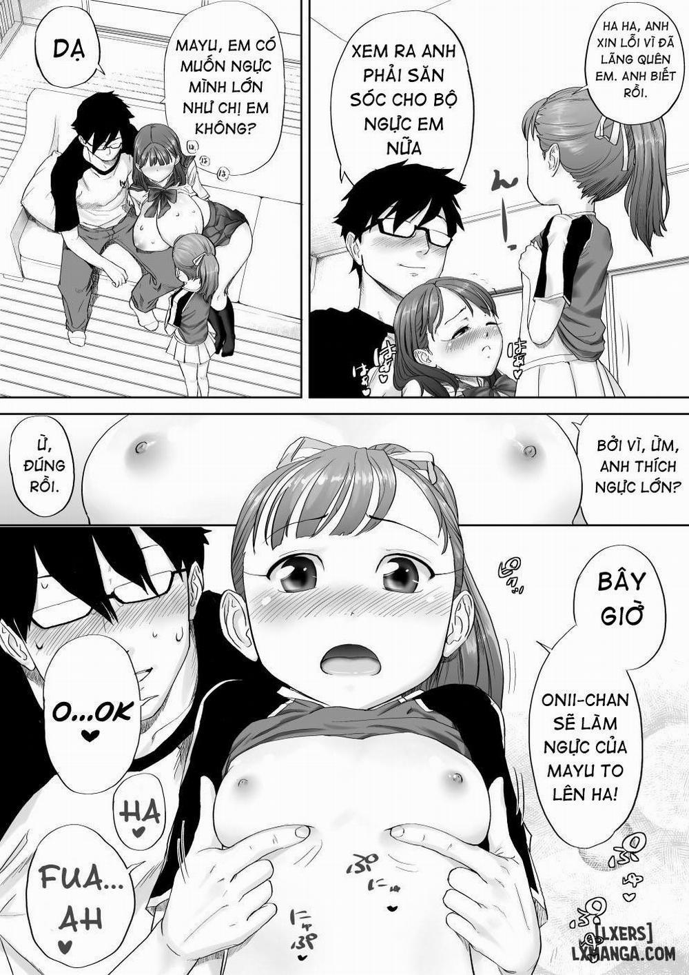 Ii yo, Onii-chan Daisukidamon Oneshot trang 13
