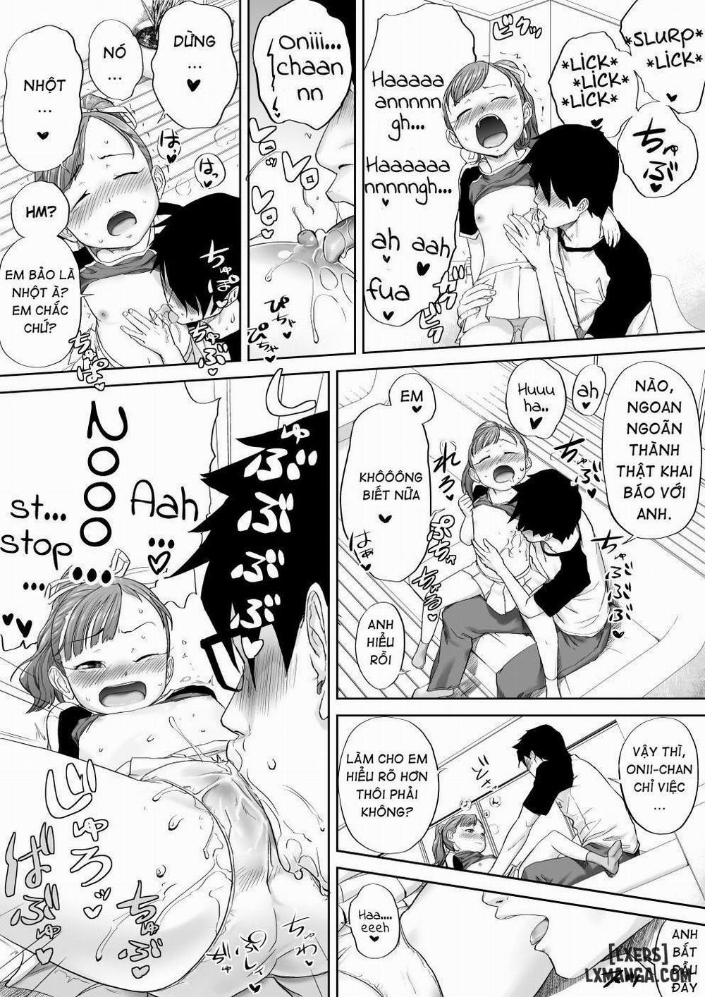 Ii yo, Onii-chan Daisukidamon Oneshot trang 15