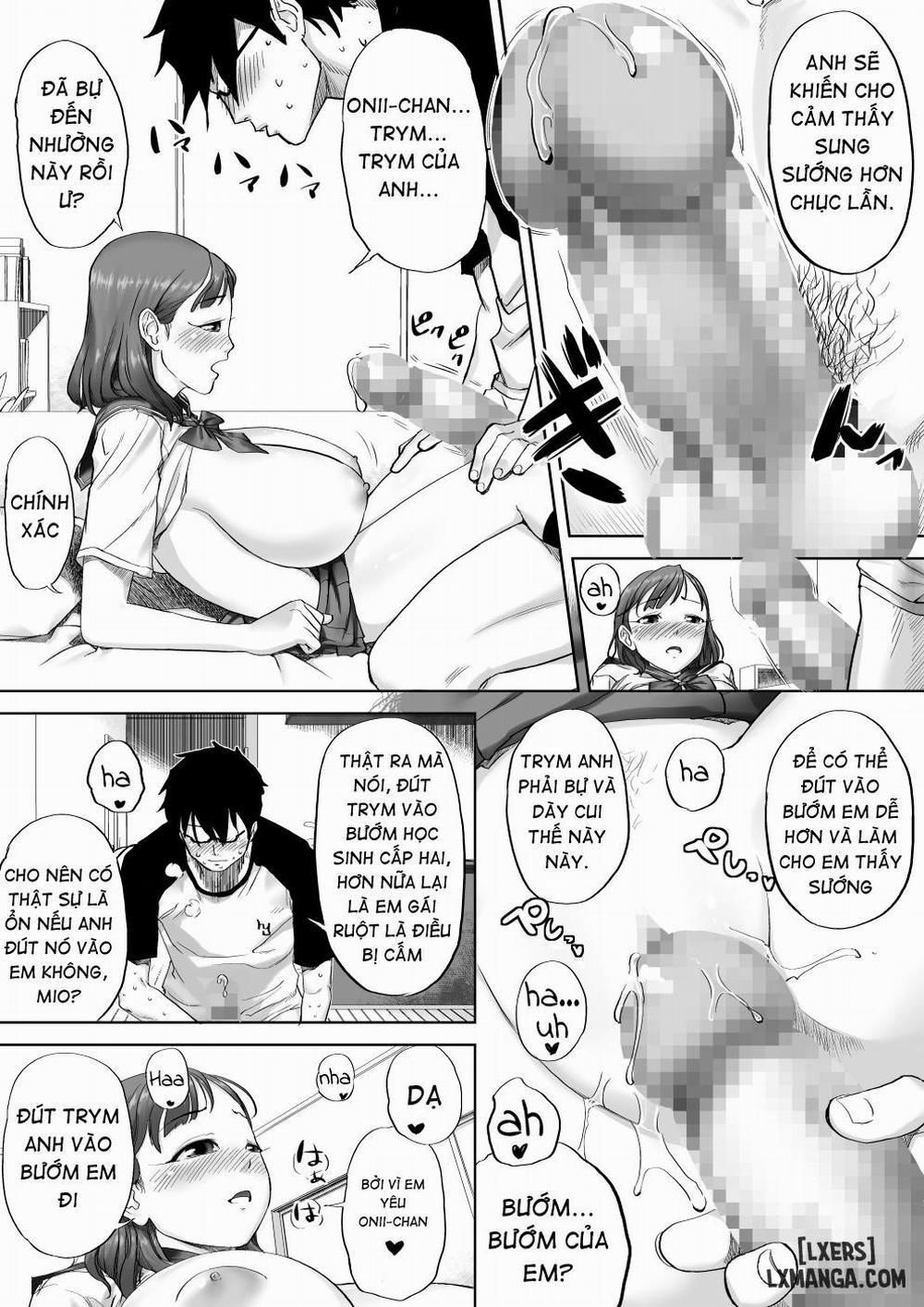 Ii yo, Onii-chan Daisukidamon Oneshot trang 23