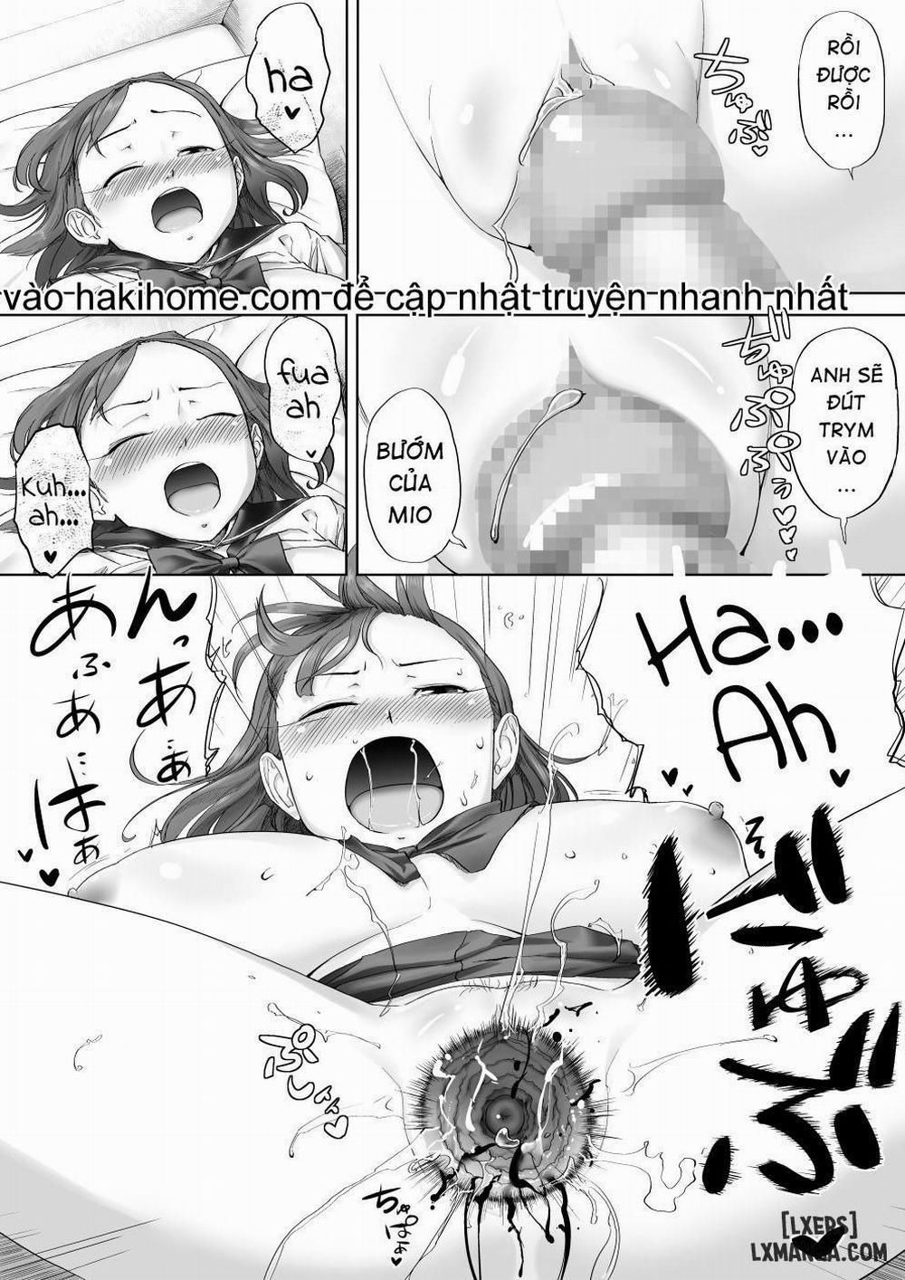 Ii yo, Onii-chan Daisukidamon Oneshot trang 24