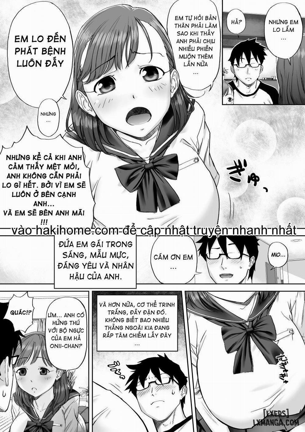 Ii yo, Onii-chan Daisukidamon Oneshot trang 4