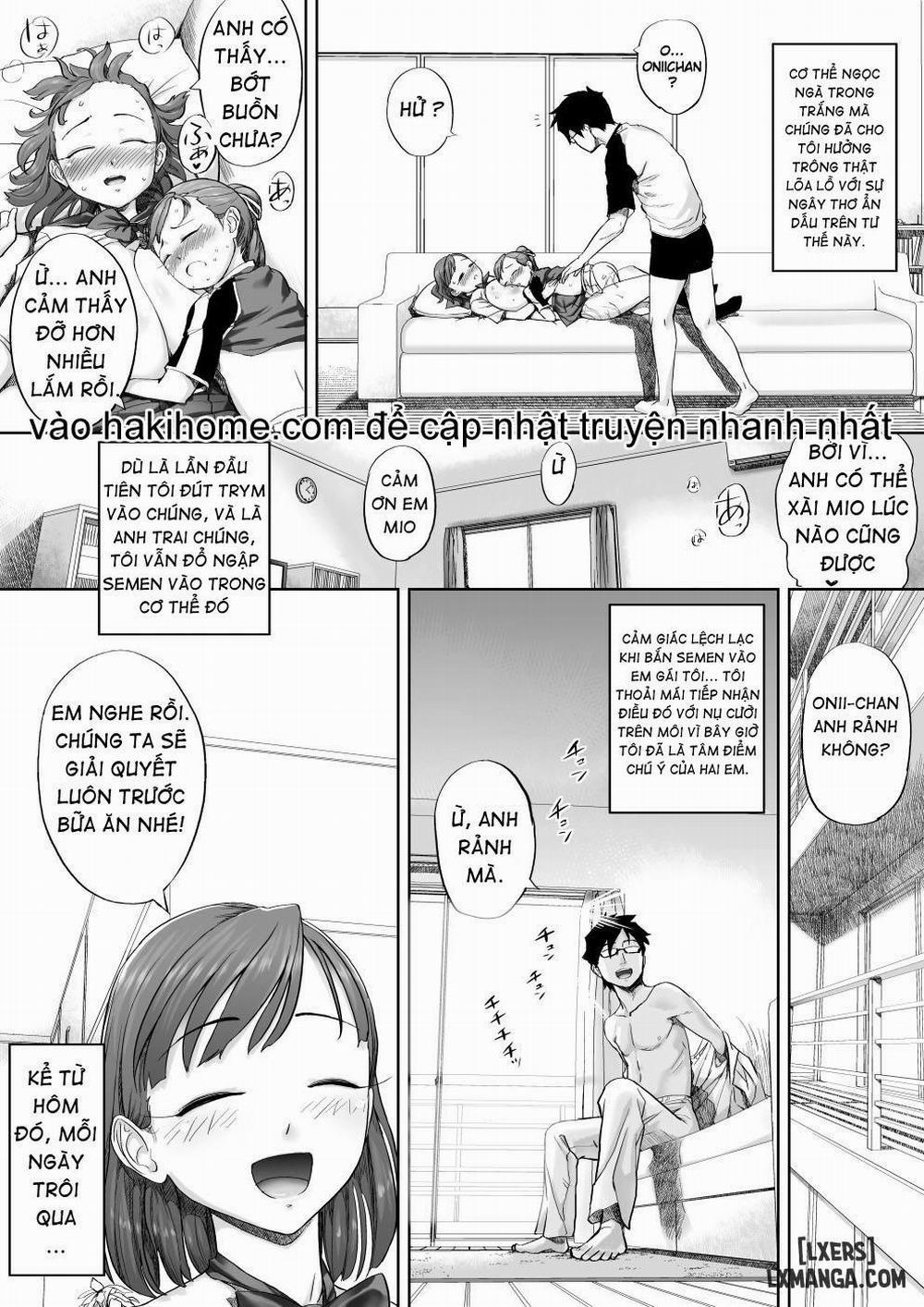 Ii yo, Onii-chan Daisukidamon Oneshot trang 40