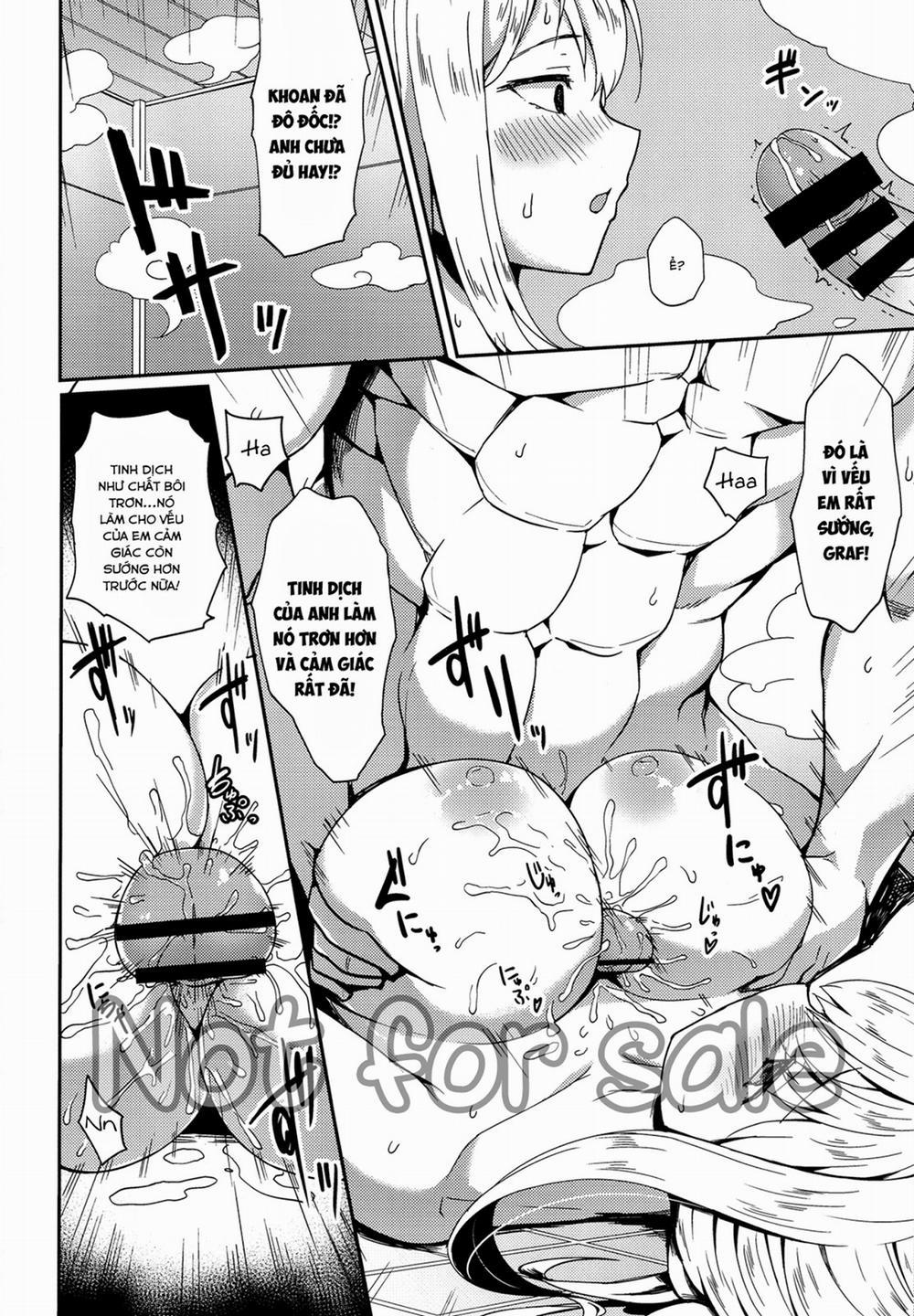 Iinari Doitsu Kuubo (Kancolle) Oneshot trang 12