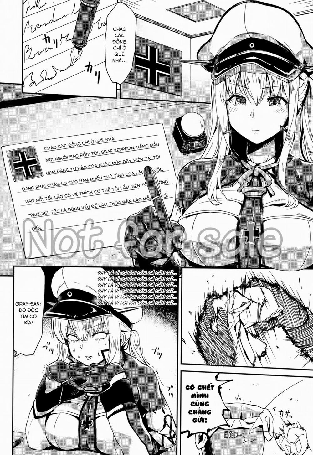 Iinari Doitsu Kuubo (Kancolle) Oneshot trang 14