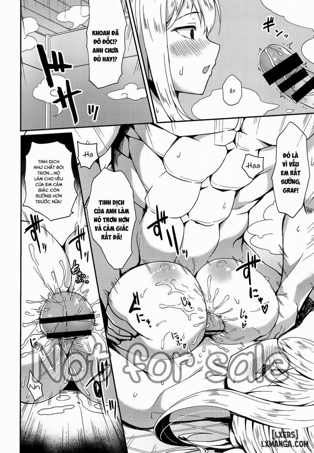 Iinari Doitsu Kuubo Oneshot trang 12