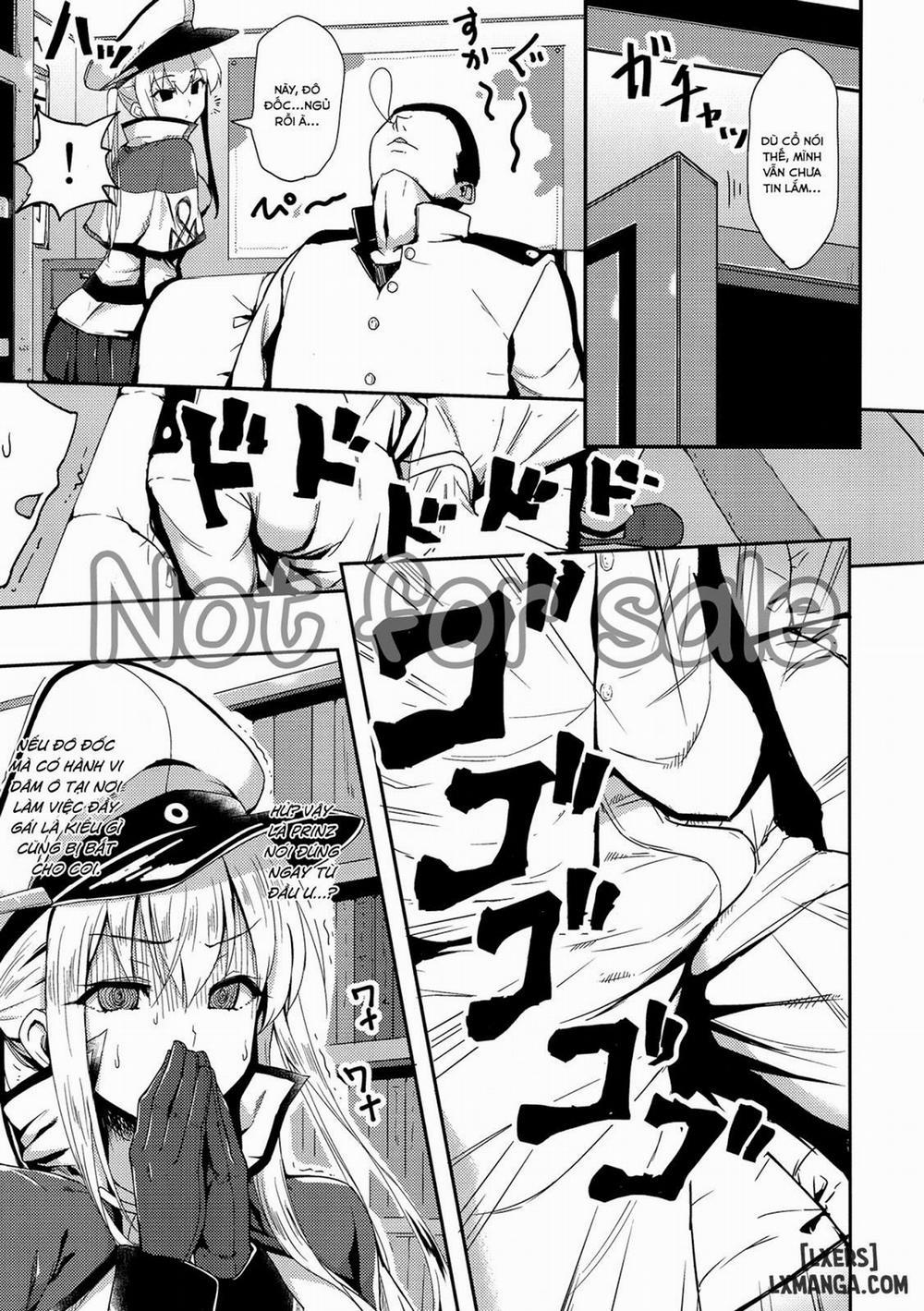 Iinari Doitsu Kuubo Oneshot trang 5