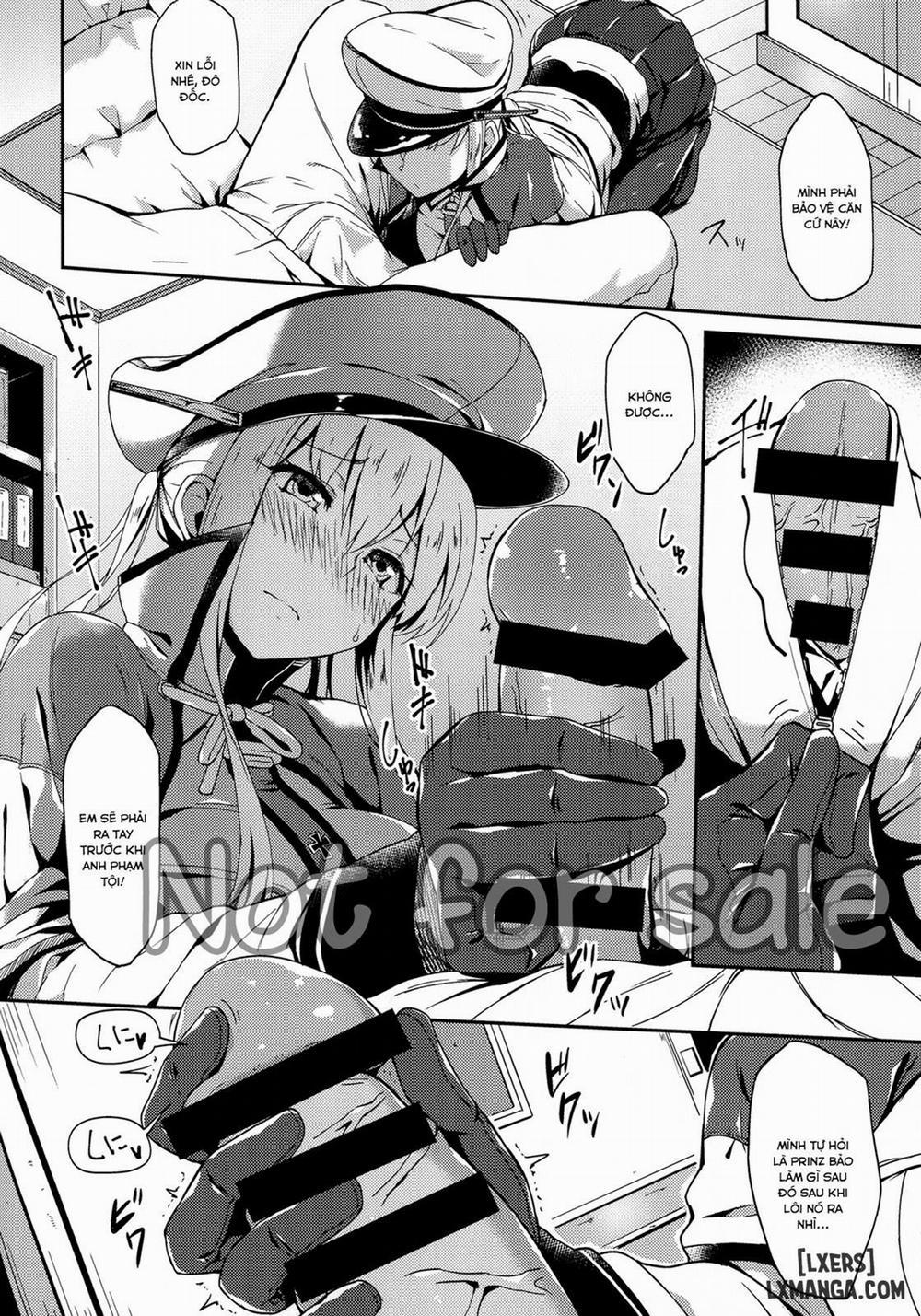 Iinari Doitsu Kuubo Oneshot trang 6