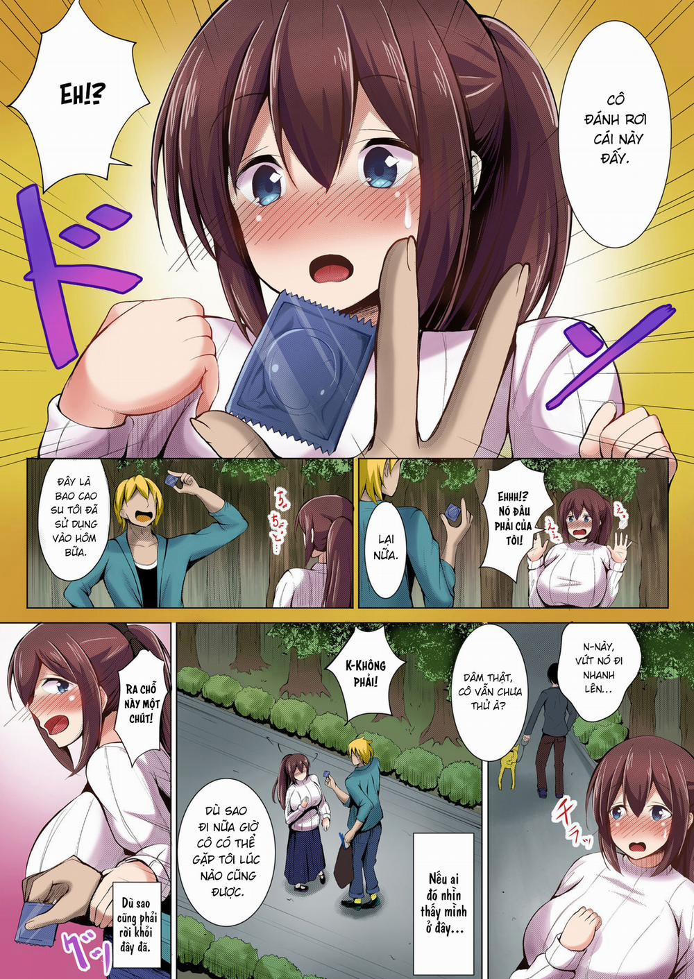 Iinari Hitozuma Sayuri Full Color Ban Oneshot trang 20