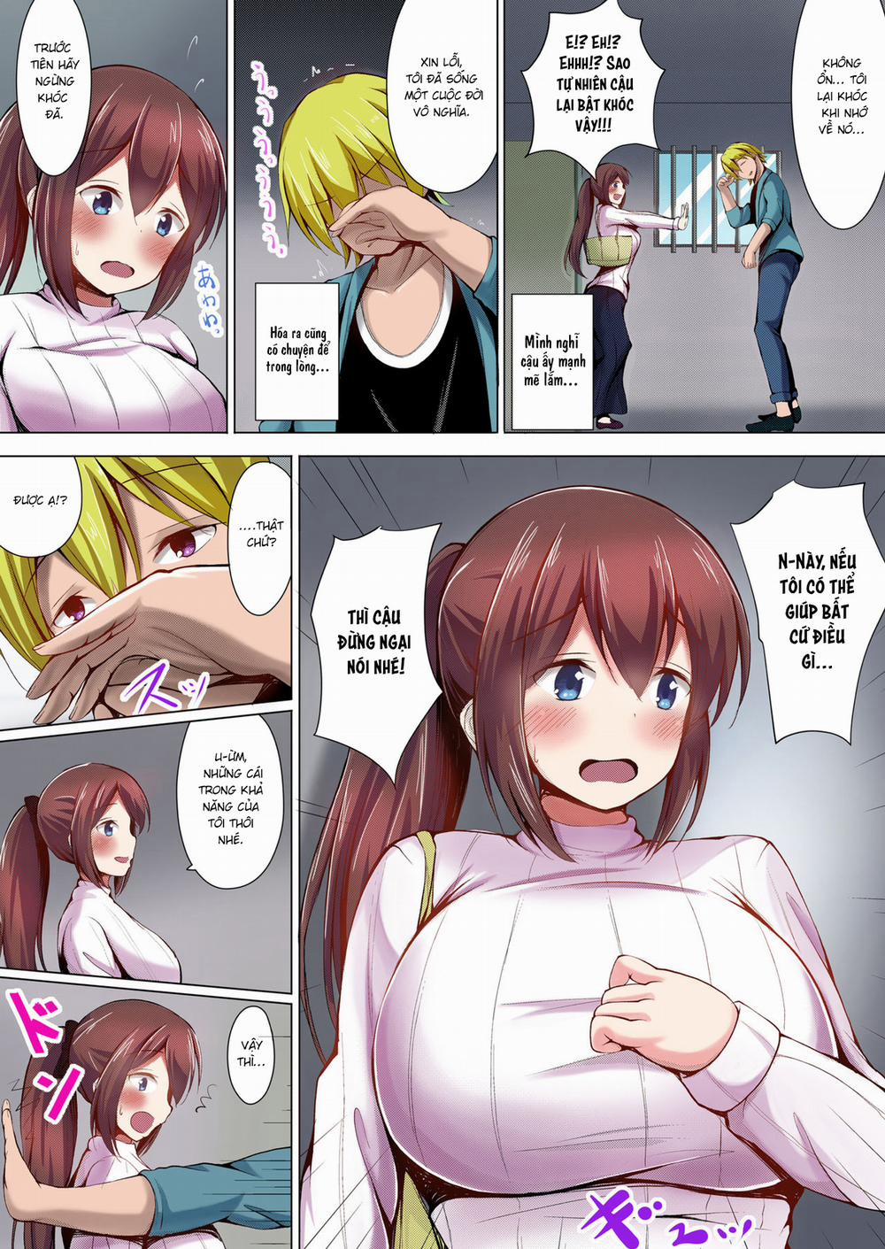 Iinari Hitozuma Sayuri Full Color Ban Oneshot trang 4