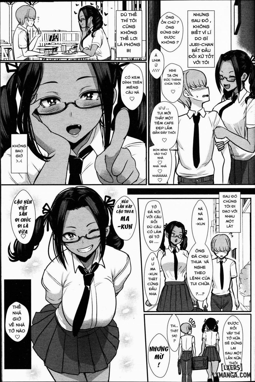 Iinari no Susume Advice for the Whipped Oneshot trang 10
