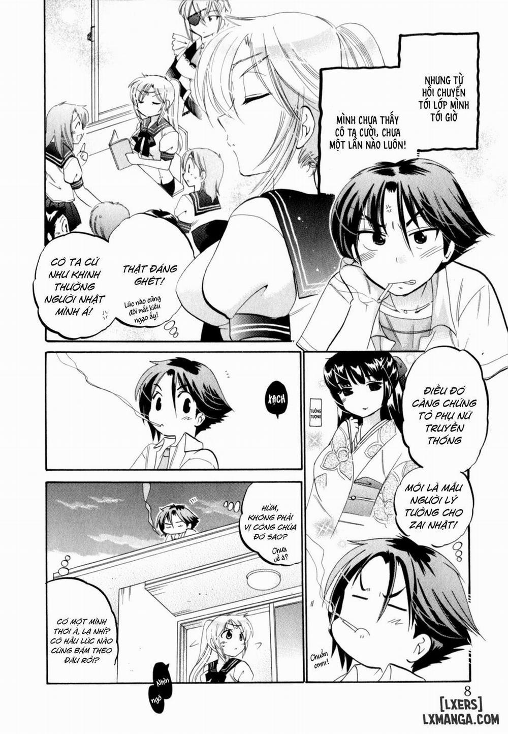 Iinari Princess 1 trang 8