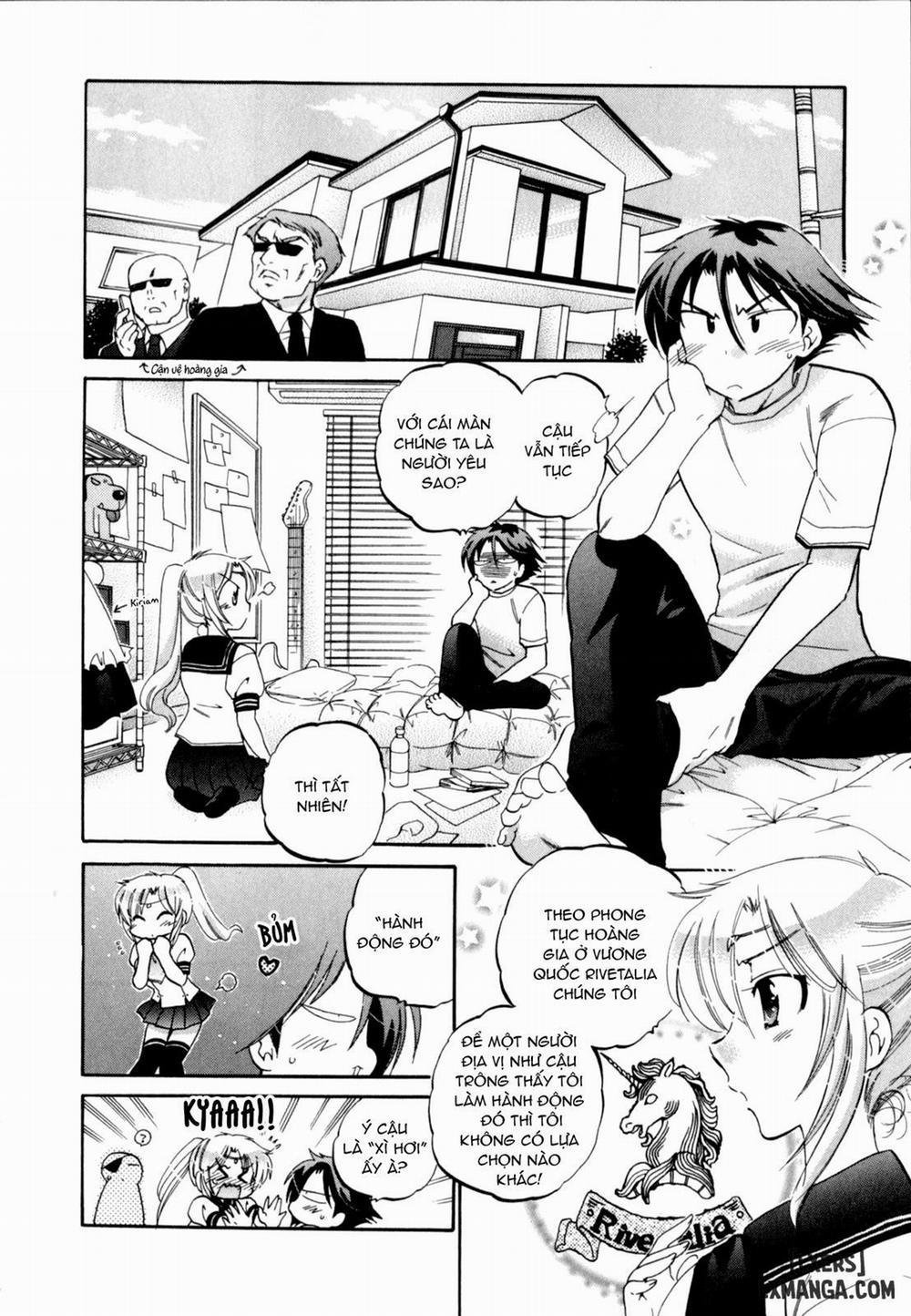 Iinari Princess 2 trang 5