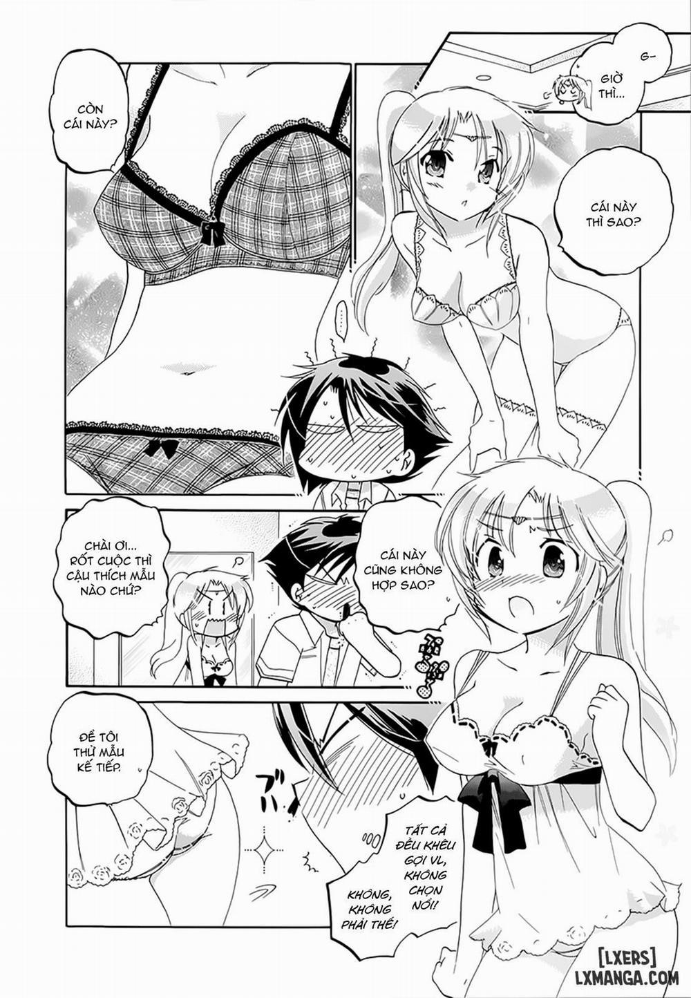 Iinari Princess 3 trang 11