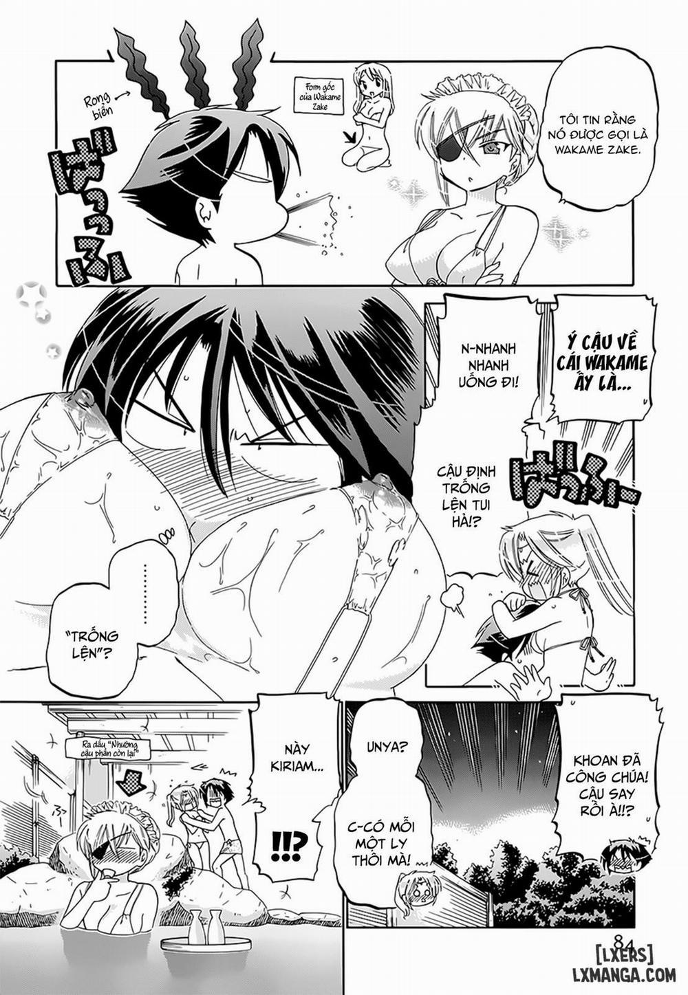 Iinari Princess 4 trang 13