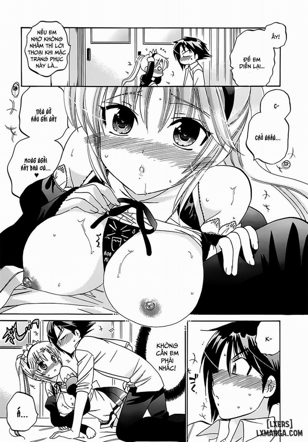 Iinari Princess 8 trang 10