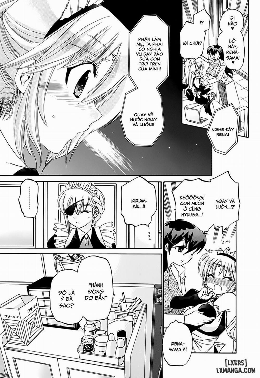 Iinari Princess 8 trang 18