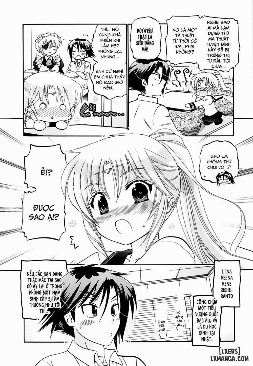 Iinari Princess 9 END trang 1