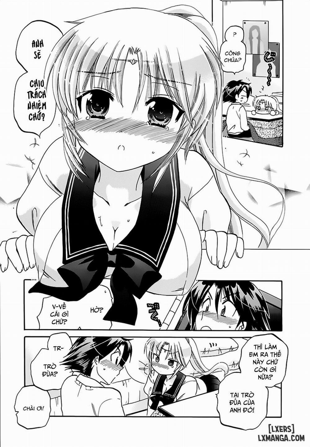 Iinari Princess 9 END trang 8