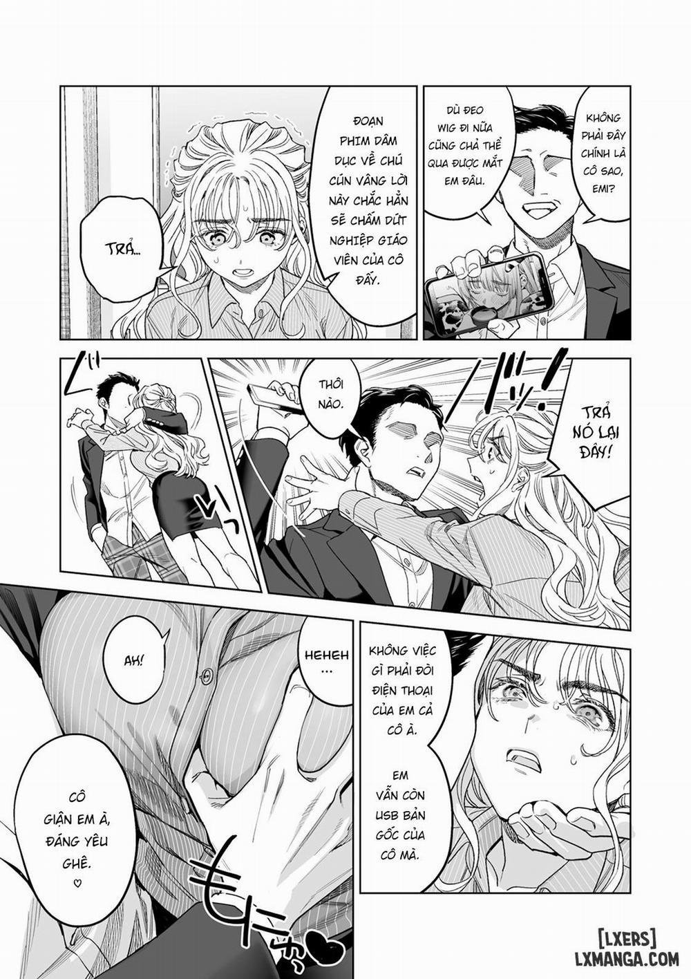 Iinari Sensei Ekoda Emi 28-sai Oneshot trang 10