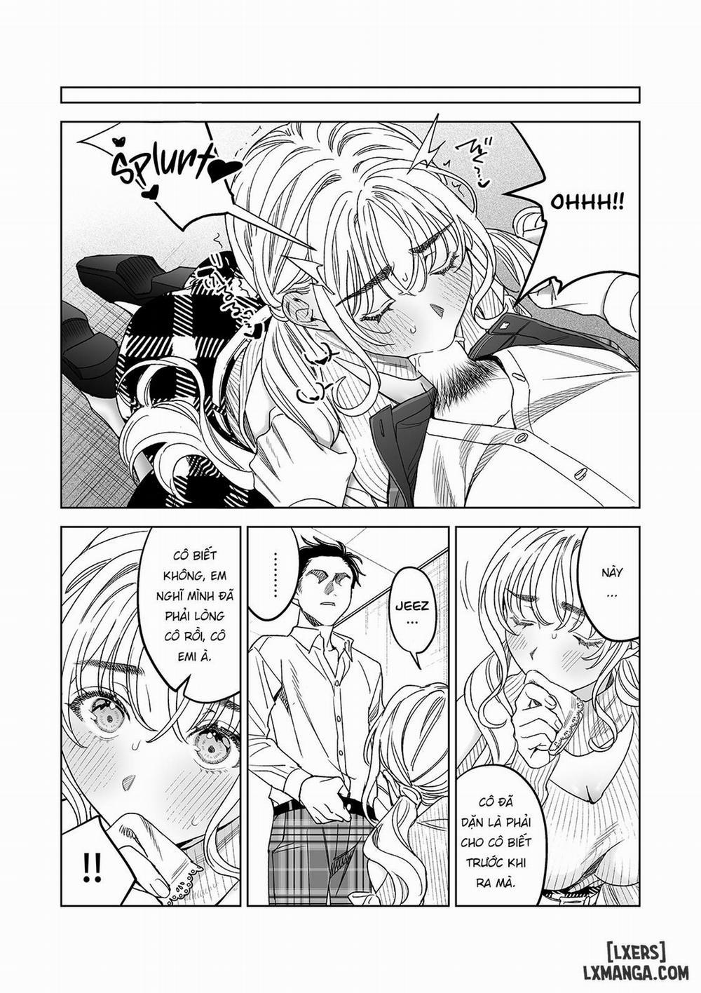 Iinari Sensei Ekoda Emi 28-sai Oneshot trang 26