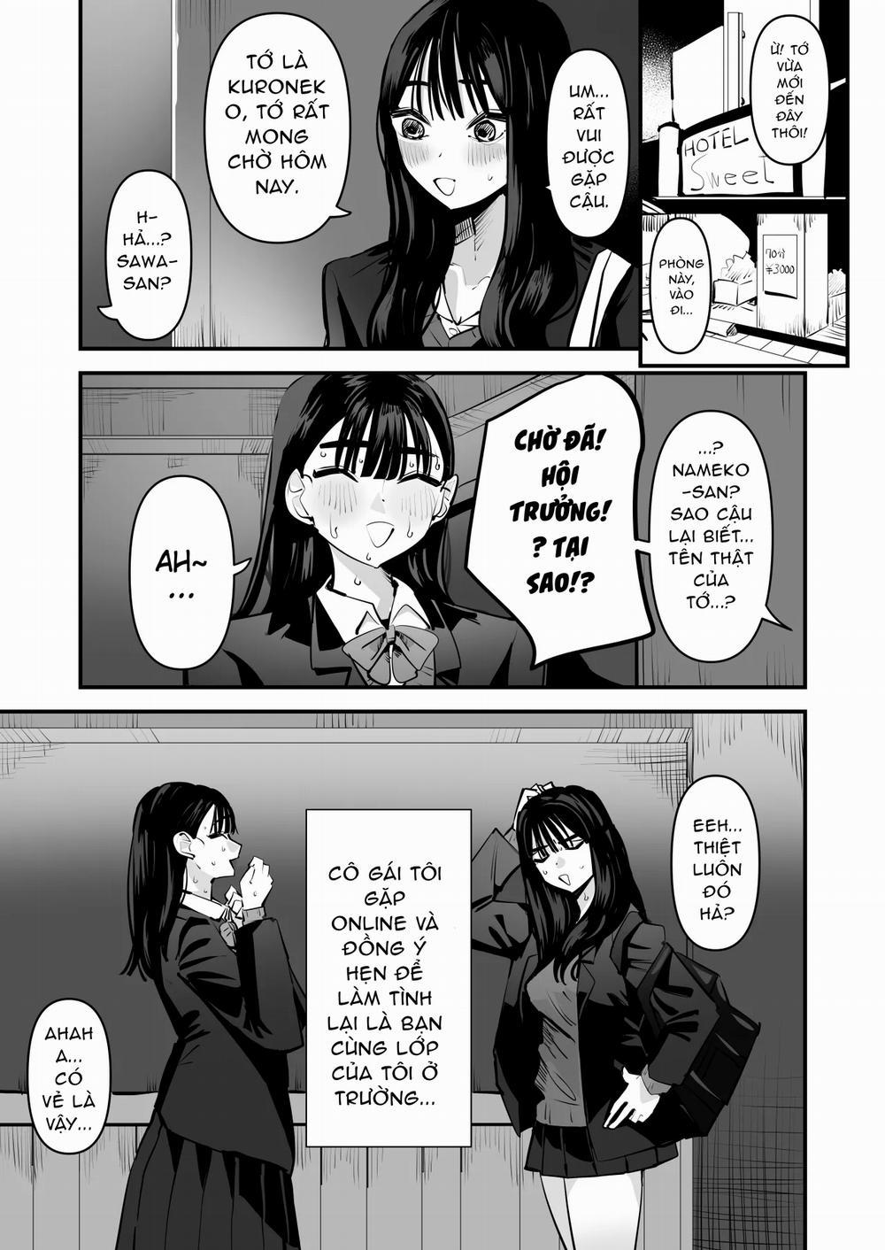 Iincho no Kuse ni Yuri Sex Chou Umakute Maji Mukatsuku 1 trang 1