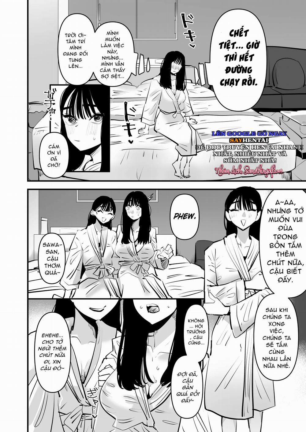 Iincho no Kuse ni Yuri Sex Chou Umakute Maji Mukatsuku 1 trang 12