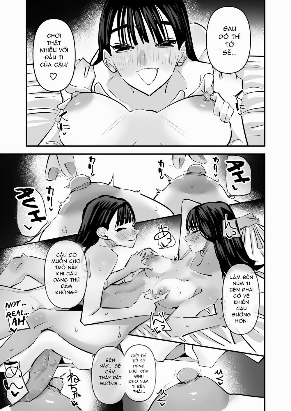 Iincho no Kuse ni Yuri Sex Chou Umakute Maji Mukatsuku 2 trang 1