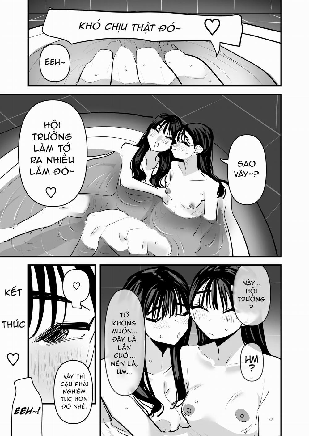 Iincho no Kuse ni Yuri Sex Chou Umakute Maji Mukatsuku 2 trang 19