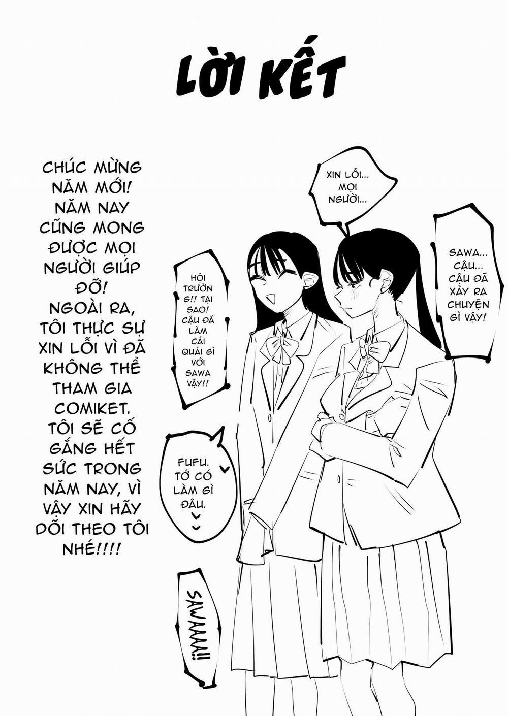 Iincho no Kuse ni Yuri Sex Chou Umakute Maji Mukatsuku 2 trang 20