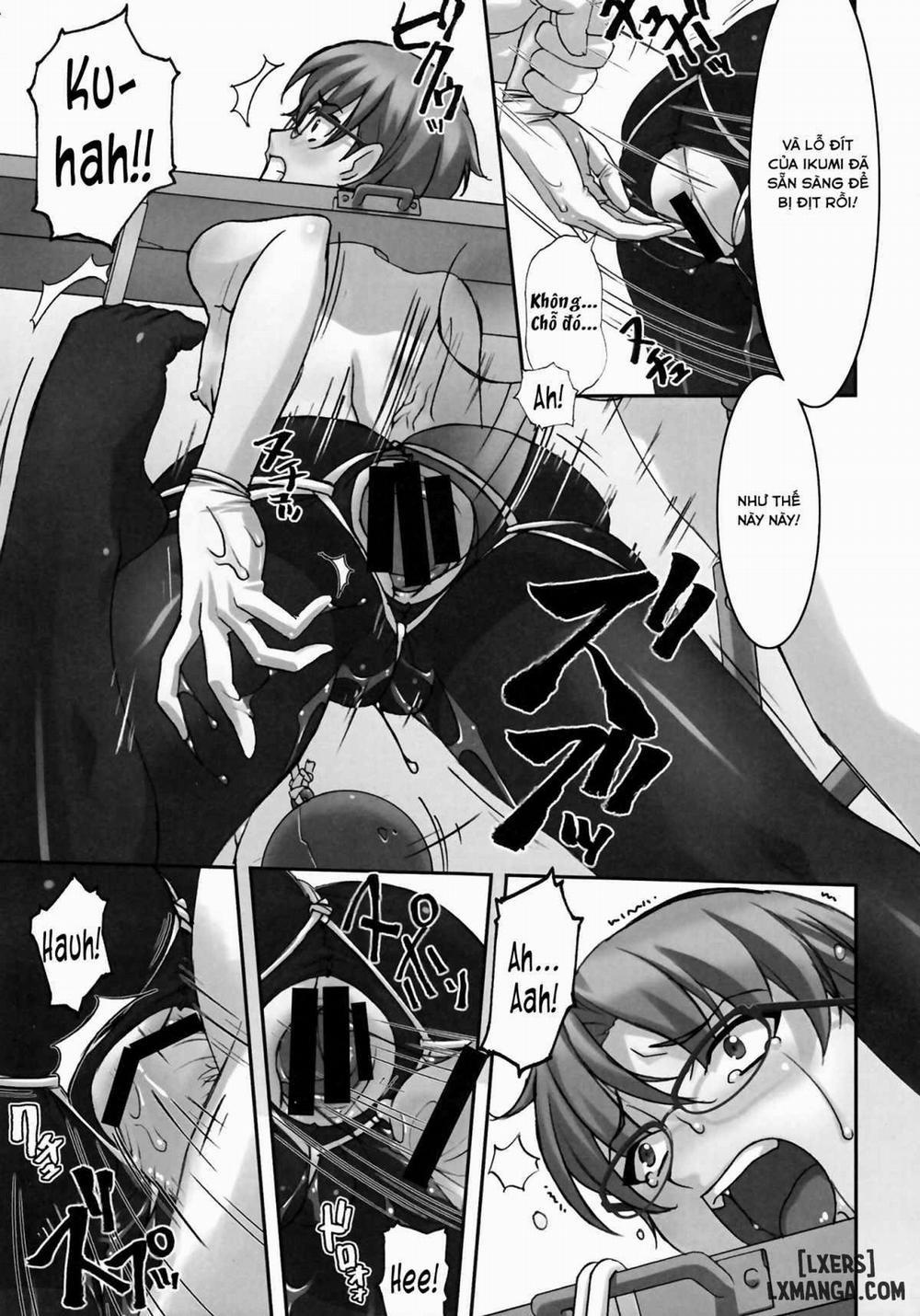 Iinchou ga Anna Koto ya Konna Koto Oneshot trang 15