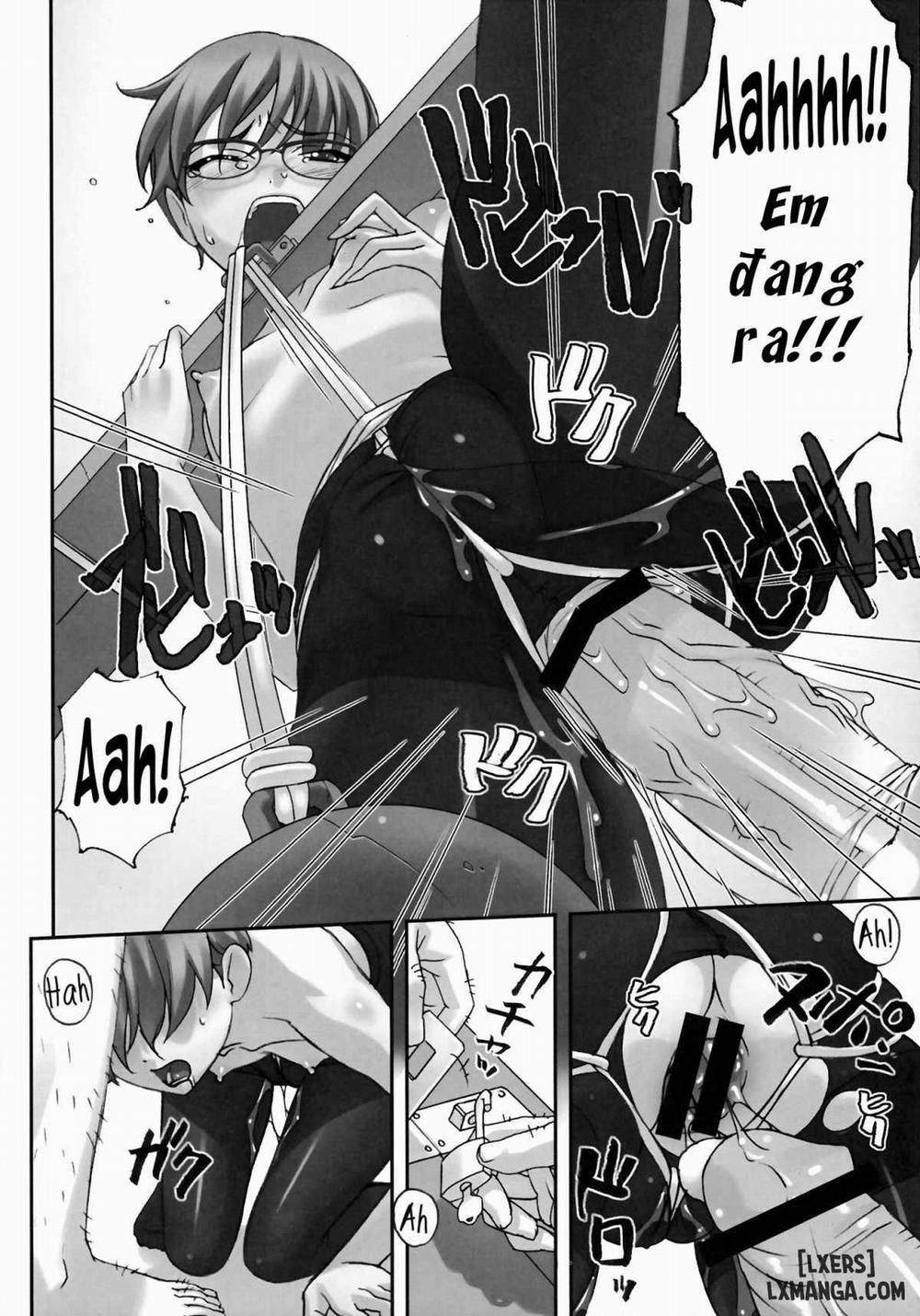 Iinchou ga Anna Koto ya Konna Koto Oneshot trang 18