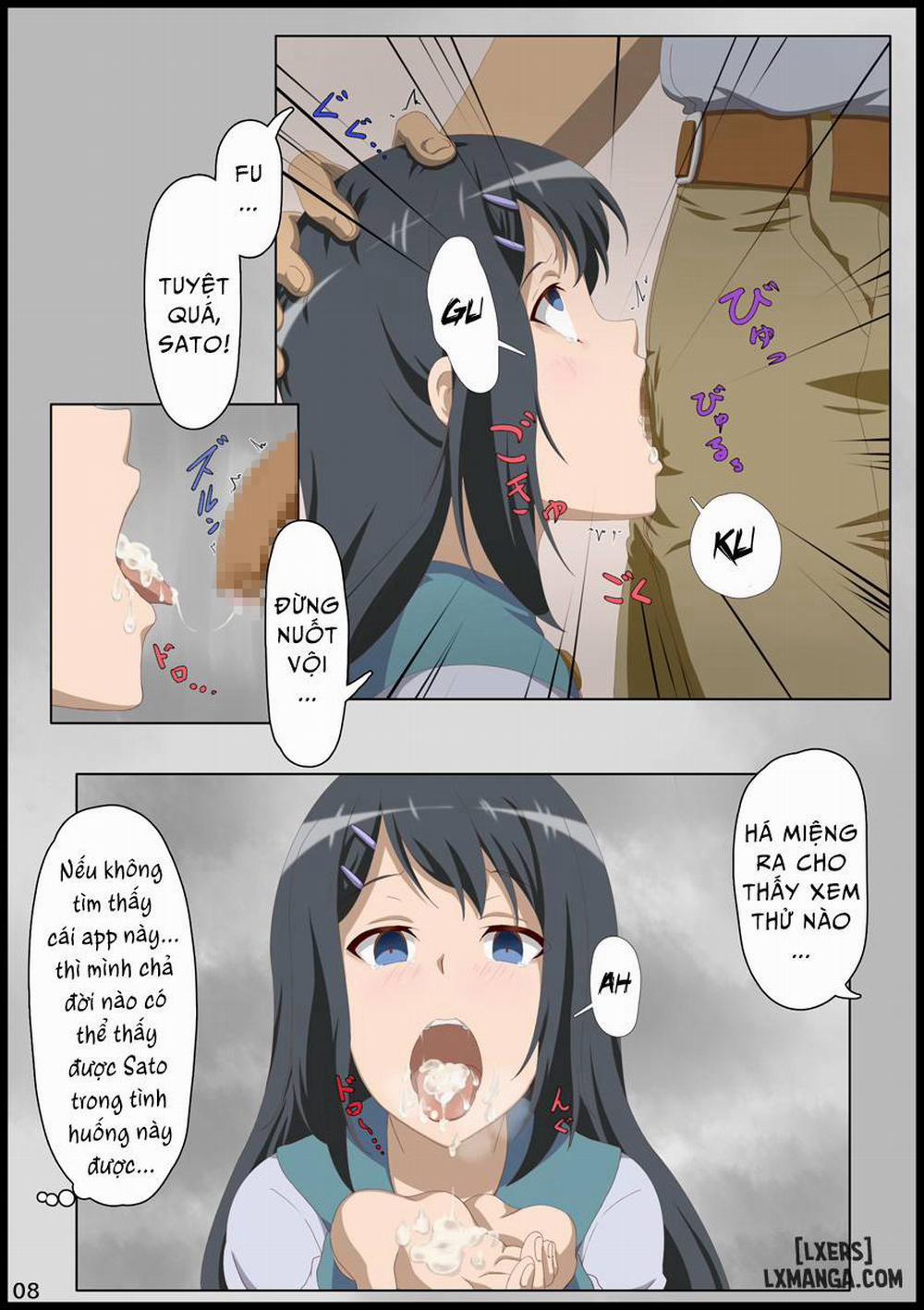 Iinchou Ni Saimin O Oneshot trang 8