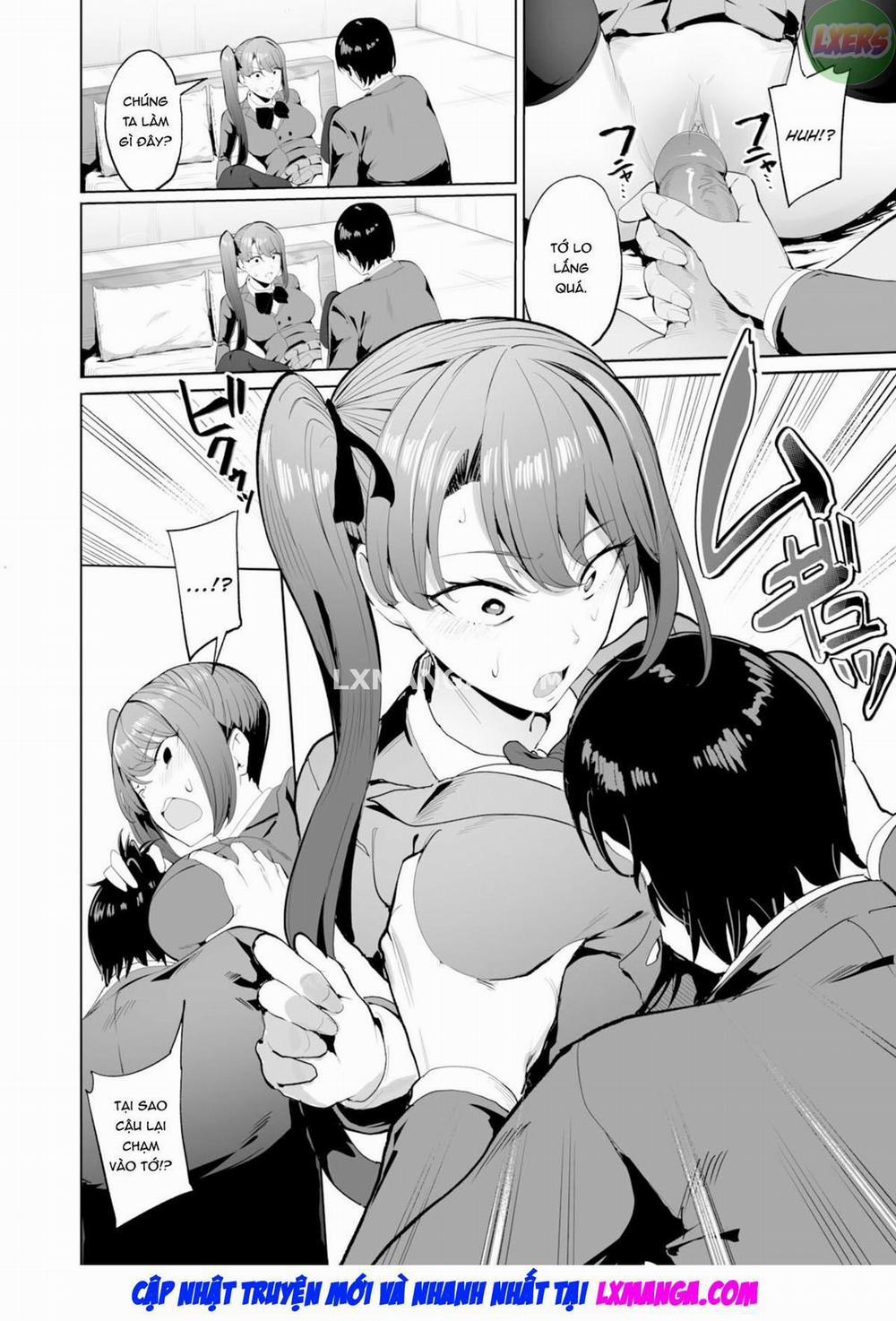 Iinchou to Mondaiji no Nakayoshi Keikaku Oneshot trang 10