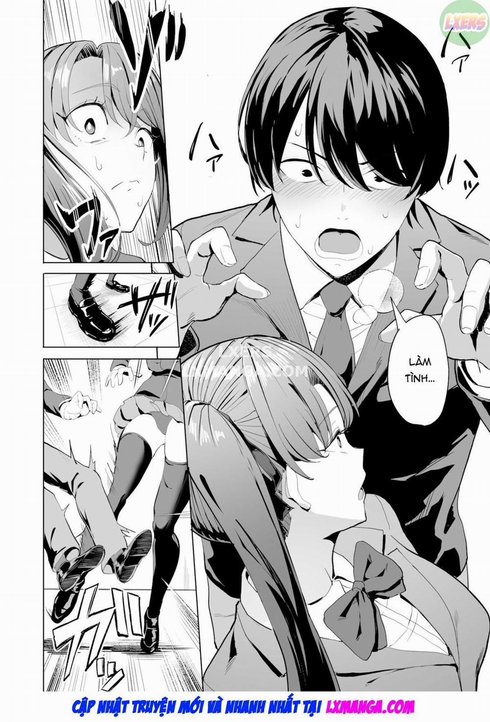 Iinchou to Mondaiji no Nakayoshi Keikaku Oneshot trang 4