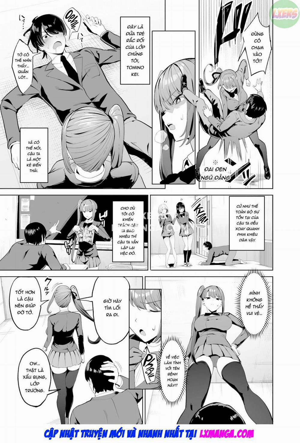 Iinchou to Mondaiji no Nakayoshi Keikaku Oneshot trang 5